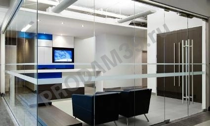 Отделочные работы в офисе