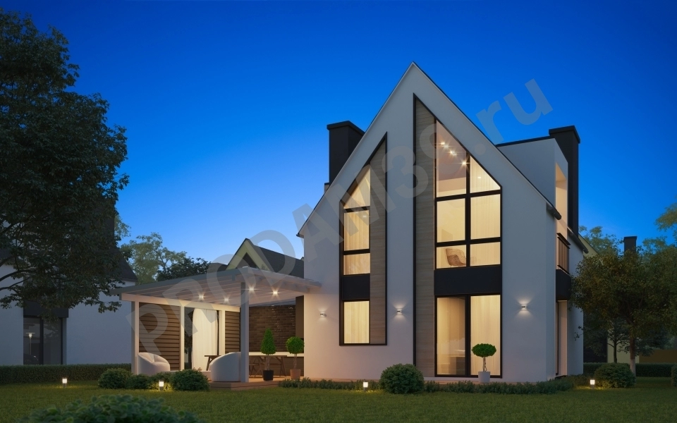 Коттедж, 84 м², Поселений (ИЖС), 6 сот