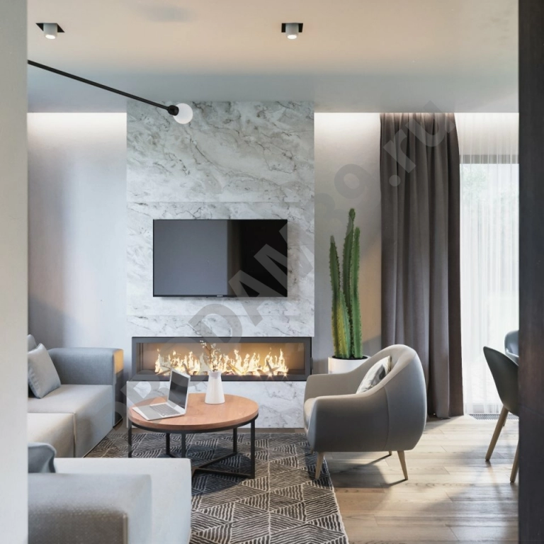 Коттедж, 84 м², Поселений (ИЖС), 6 сот