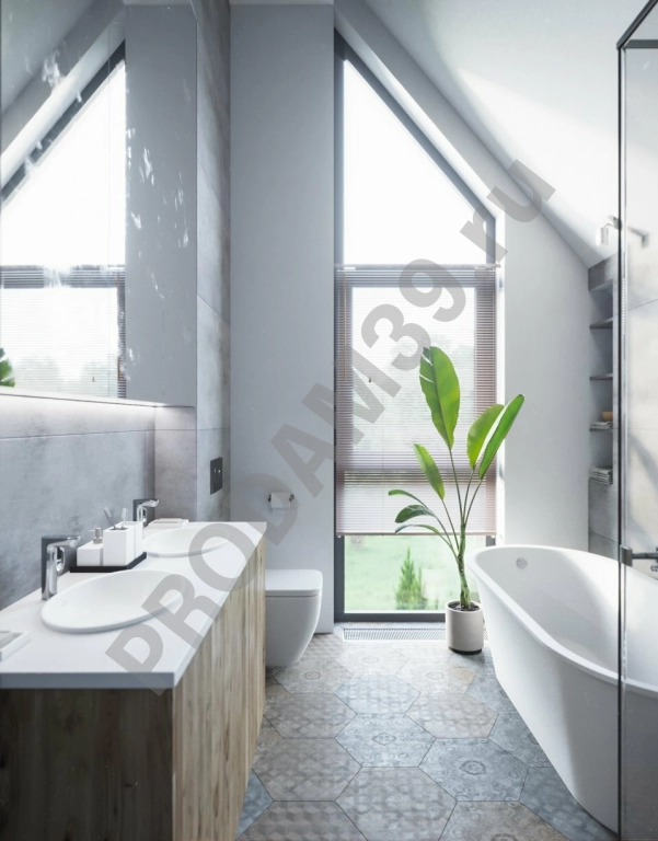 Коттедж, 84 м², Поселений (ИЖС), 6 сот