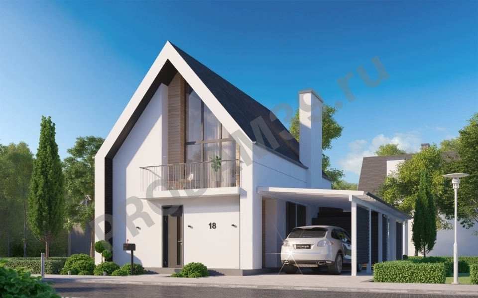 Коттедж, 111 м², Поселений (ИЖС), 6 сот