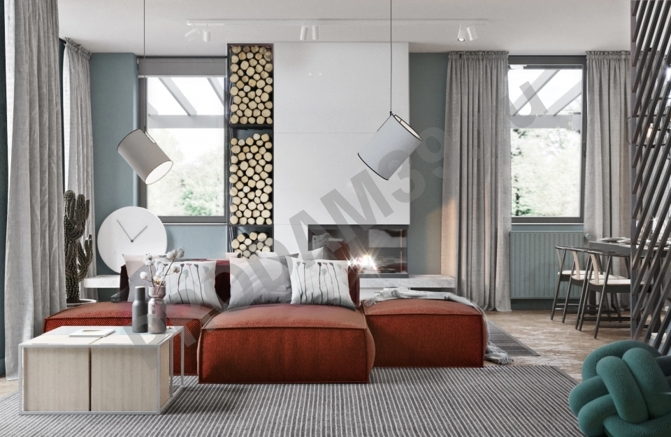 Коттедж, 111 м², Поселений (ИЖС), 6 сот