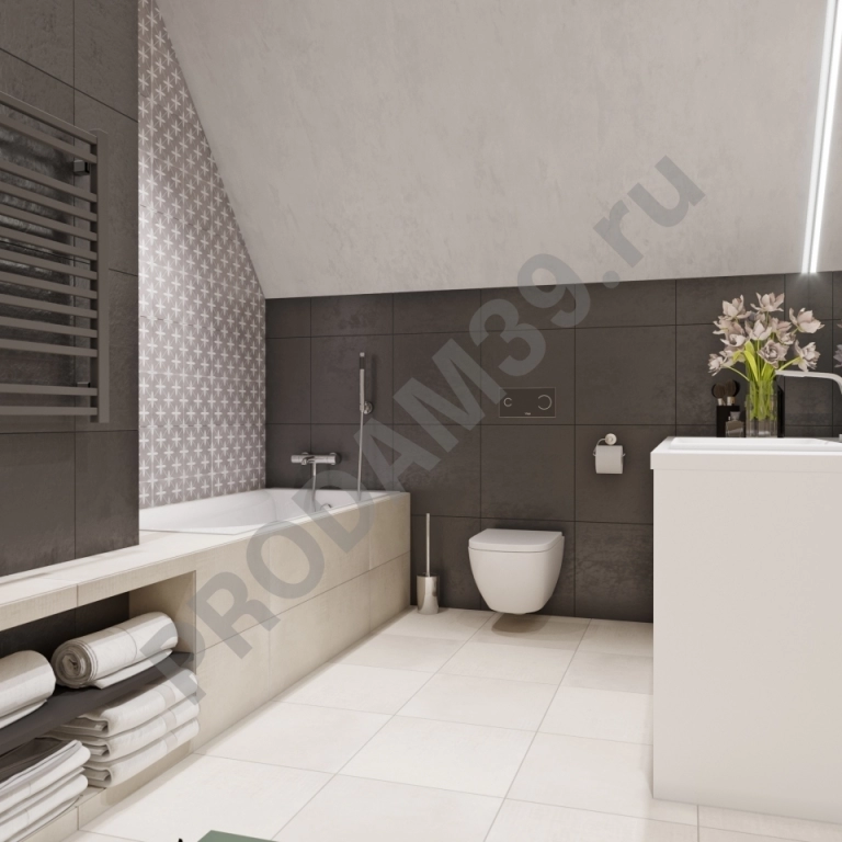 Коттедж, 111 м², Поселений (ИЖС), 6 сот