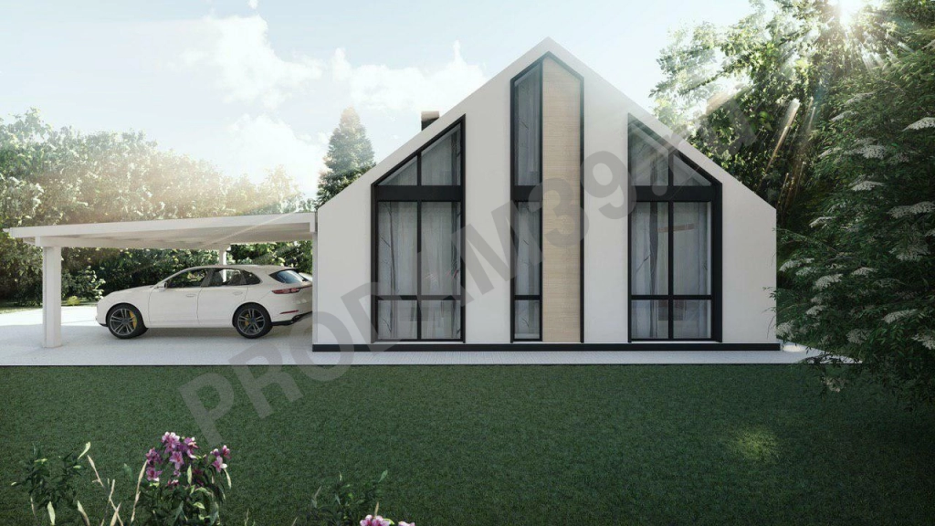 Коттедж, 121.5 м², Поселений (ИЖС), 6 сот