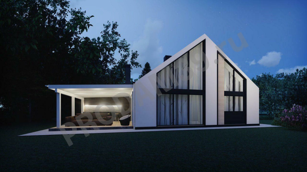 Коттедж, 143 м², Поселений (ИЖС), 6 сот