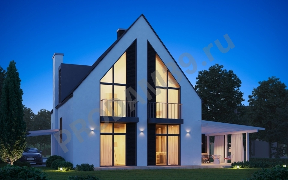 Коттедж, 155 м², Поселений (ИЖС), 6 сот