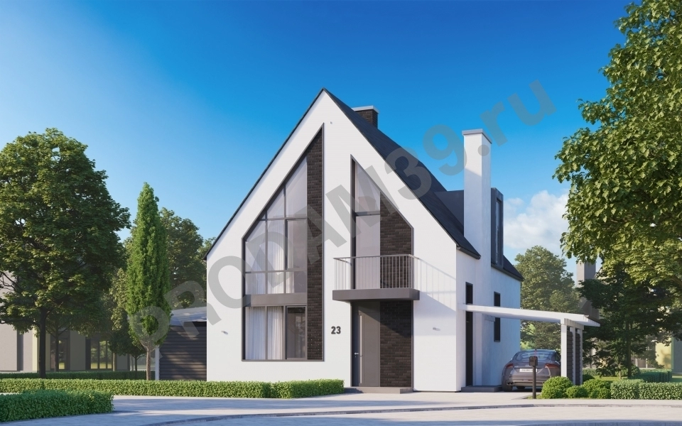 Коттедж, 155 м², Поселений (ИЖС), 6 сот