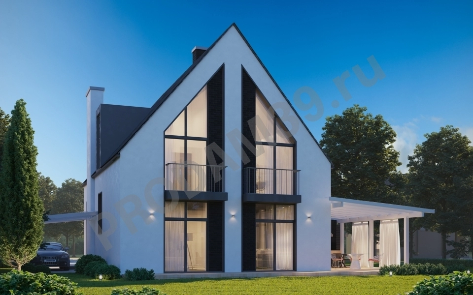 Коттедж, 155 м², Поселений (ИЖС), 6 сот