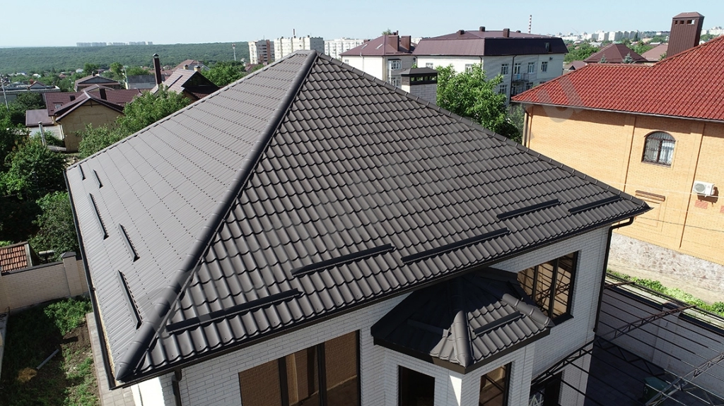 Кровельные работы в Калининграде