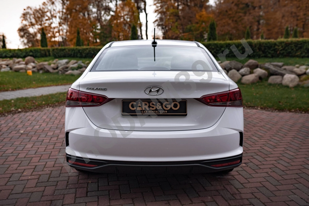 Аренда автомобиля Hyundai Solaris, автомат, 1.6 л