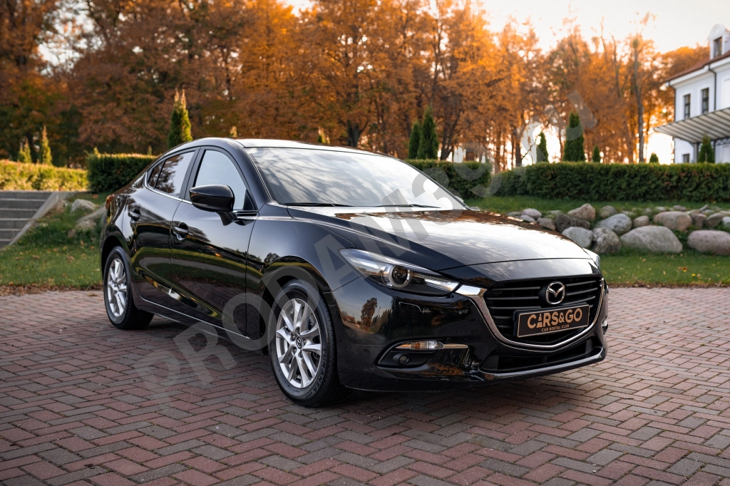 Аренда автомобиля Mazda 3