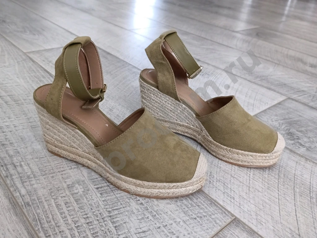 Эспадрильи H&M 39