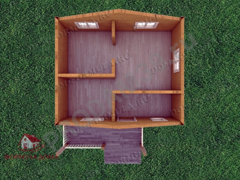 Дом, 30 м², Поселений (ИЖС), 6 сот