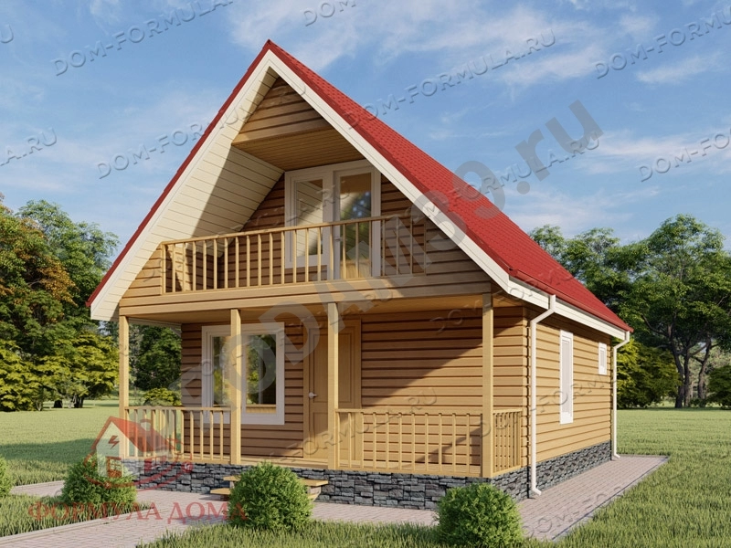 Дом, 94.5 м², Поселений (ИЖС), 6 сот