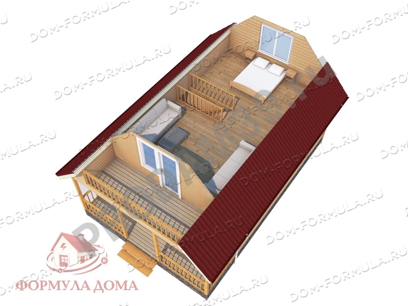 Дом, 94.5 м², Поселений (ИЖС), 6 сот