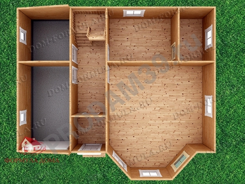 Дом, 150 м², Поселений (ИЖС), 6 сот