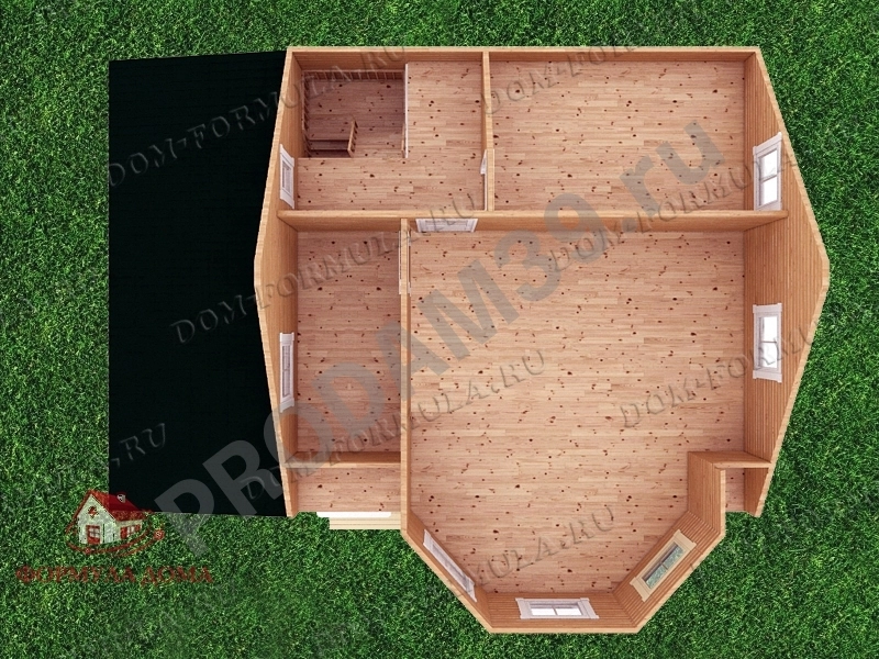 Дом, 150 м², Поселений (ИЖС), 6 сот