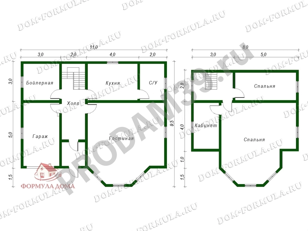 Дом, 150 м², Поселений (ИЖС), 6 сот