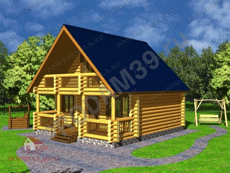 Дом, 92.5 м², Поселений (ИЖС), 6 сот