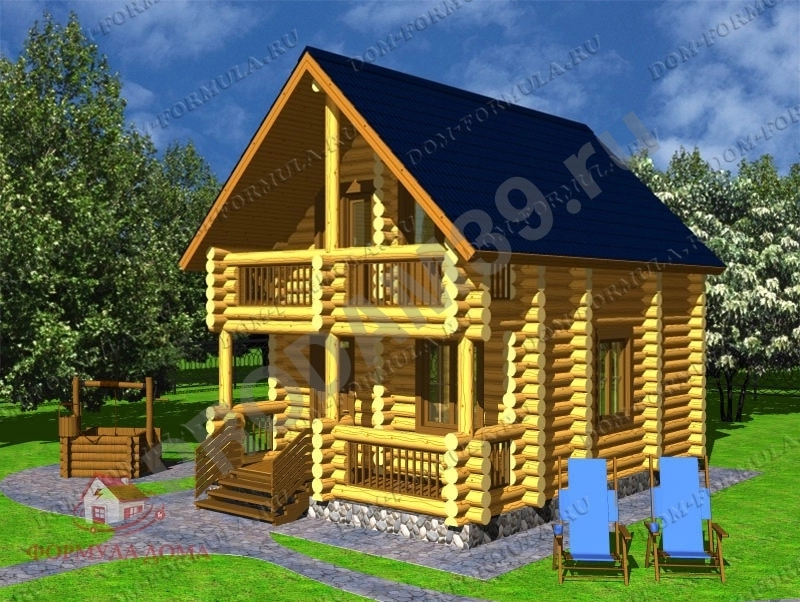 Дом, 68.8 м², Поселений (ИЖС), 6 сот