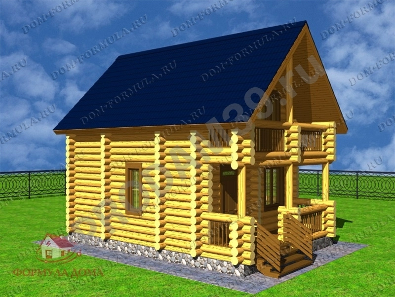 Дом, 68.8 м², Поселений (ИЖС), 6 сот