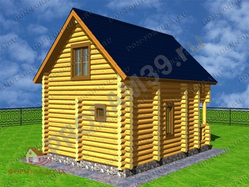 Дом, 68.8 м², Поселений (ИЖС), 6 сот