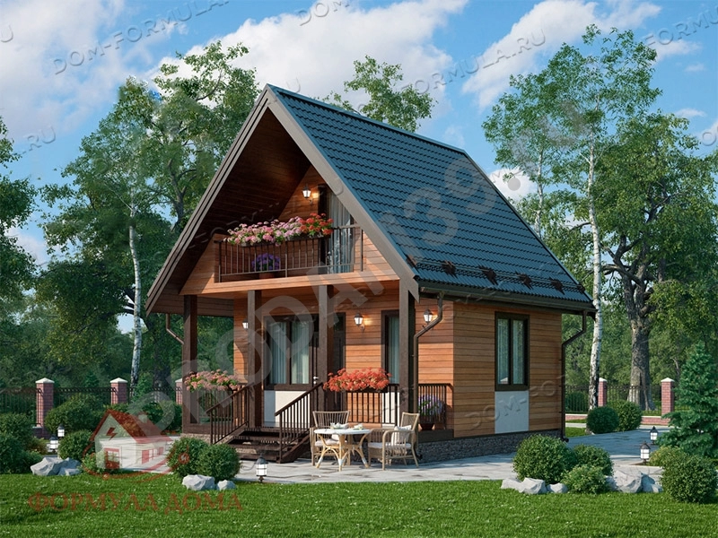 Дом, 63 м², Поселений (ИЖС), 6 сот