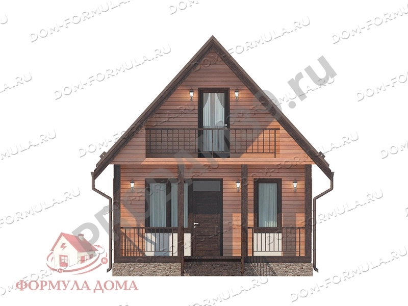 Дом, 63 м², Поселений (ИЖС), 6 сот