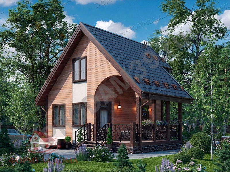 Дом, 81 м², Поселений (ИЖС), 6 сот