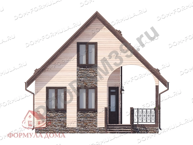 Дом, 81 м², Поселений (ИЖС), 6 сот