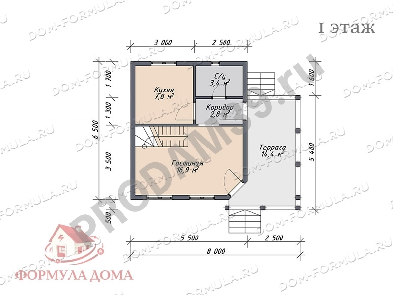 Дом, 81 м², Поселений (ИЖС), 6 сот