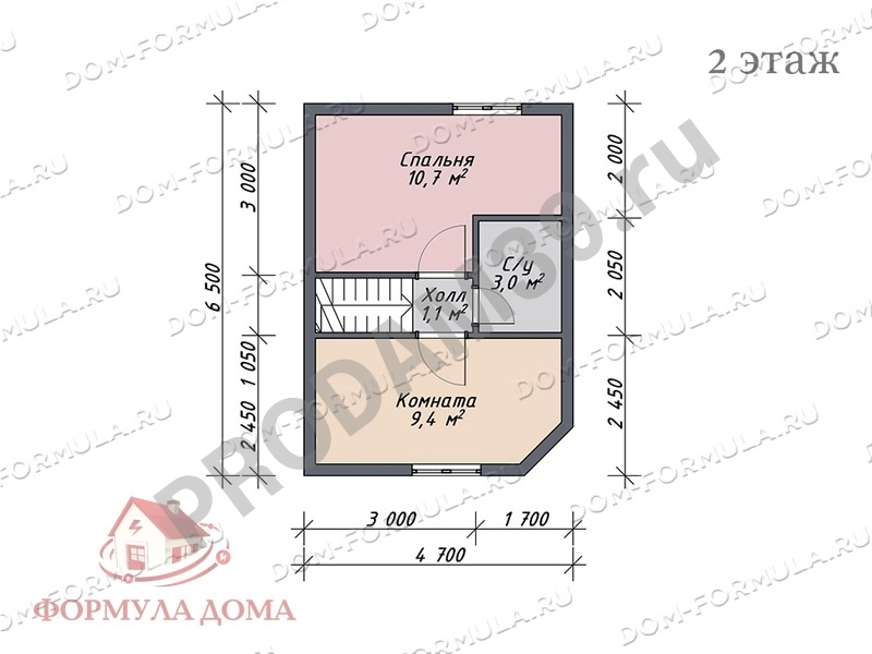 Дом, 81 м², Поселений (ИЖС), 6 сот