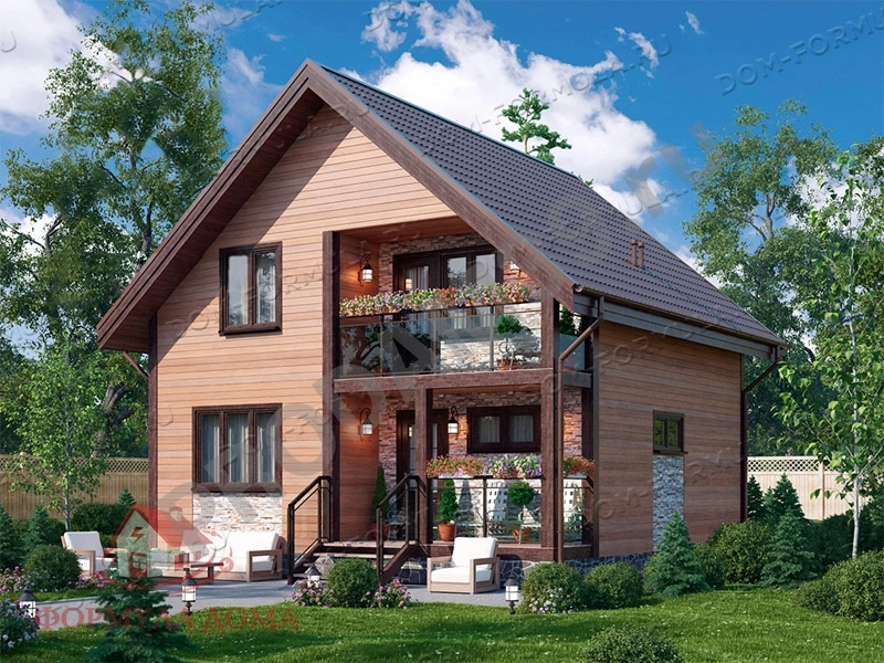 Дом, 128 м², Поселений (ИЖС), 6 сот