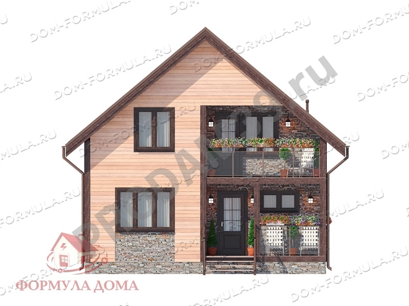 Дом, 128 м², Поселений (ИЖС), 6 сот