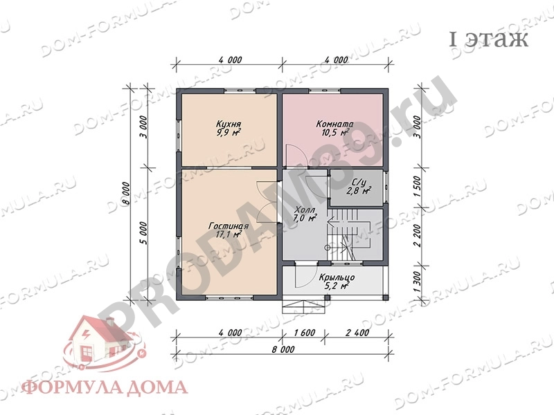 Дом, 128 м², Поселений (ИЖС), 6 сот