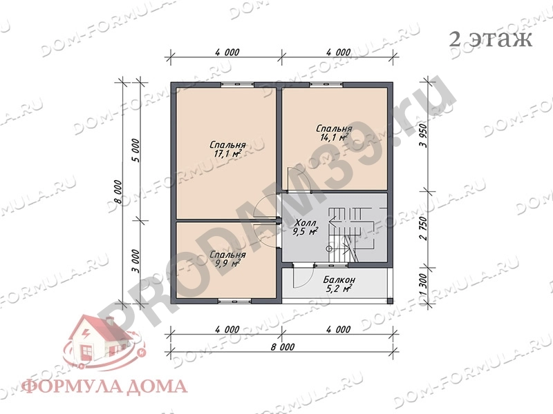 Дом, 128 м², Поселений (ИЖС), 6 сот