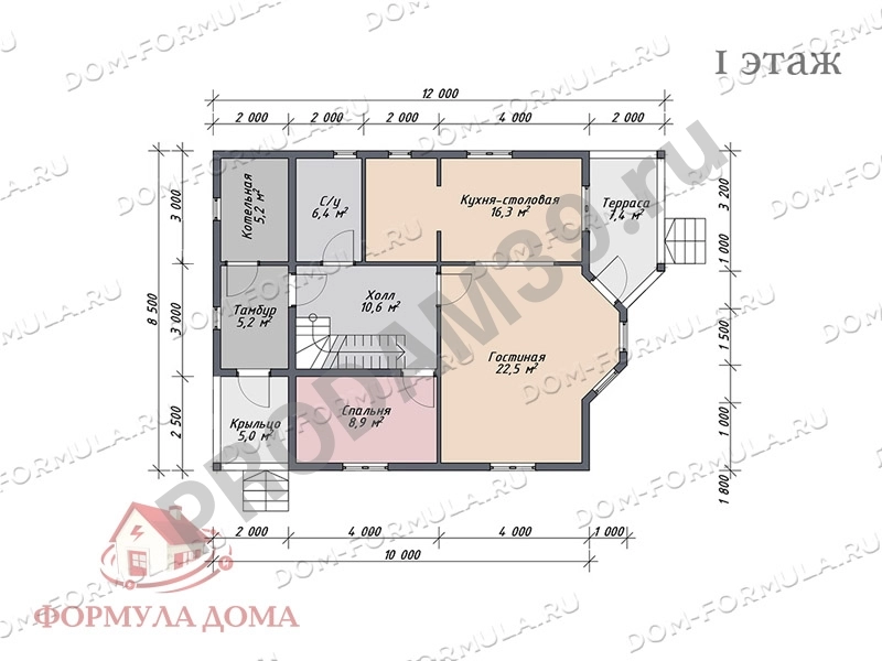 Дом, 147 м², Поселений (ИЖС), 6 сот