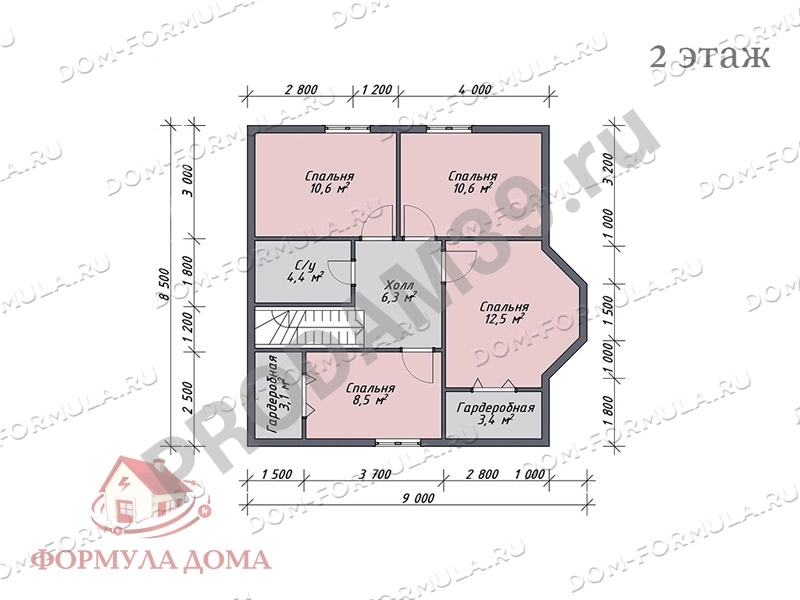 Дом, 147 м², Поселений (ИЖС), 6 сот