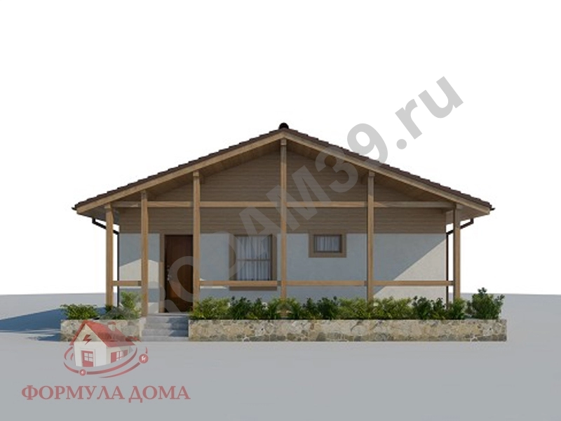 Дом, 69.5 м², Поселений (ИЖС), 6 сот