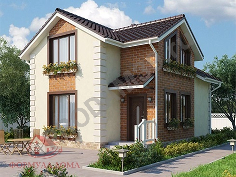 Дом, 83.5 м², Поселений (ИЖС), 6 сот