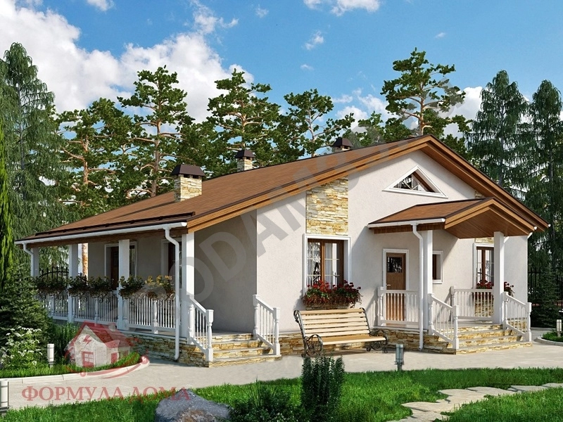 Дом, 115.9 м², Поселений (ИЖС), 6 сот