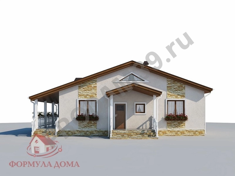 Дом, 115.9 м², Поселений (ИЖС), 6 сот