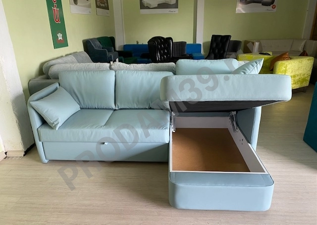 Диван угловой АККОРД П, фабричное производство