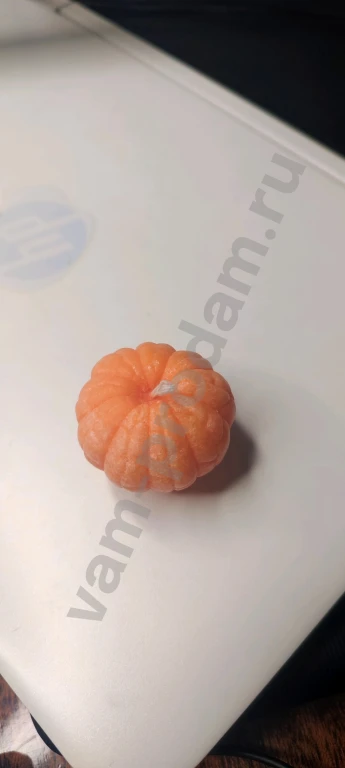 Свечи мандарины