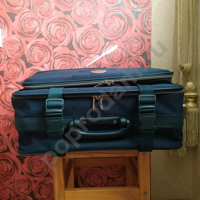 Сумка чемодан дорожная ручная кладь Saco 50 37 25