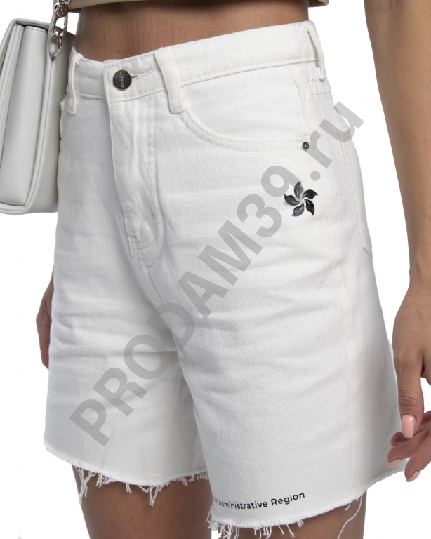 Шорты Denim Special Administrative Region белый