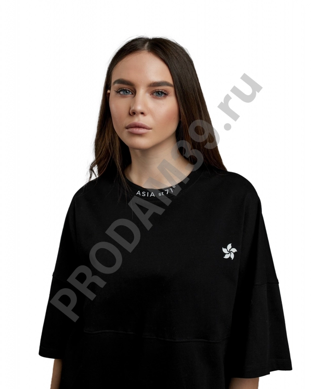 Футболка special administrative region черный