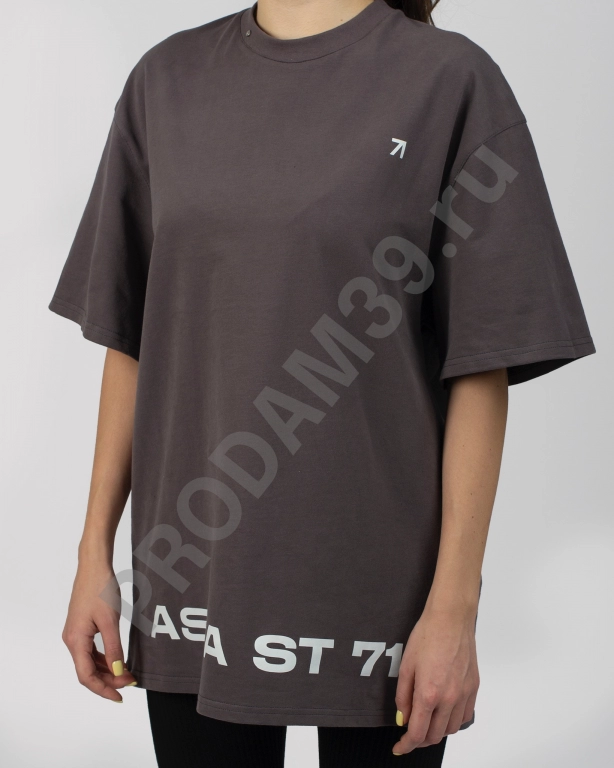 Футболка Godbless ss22 графит