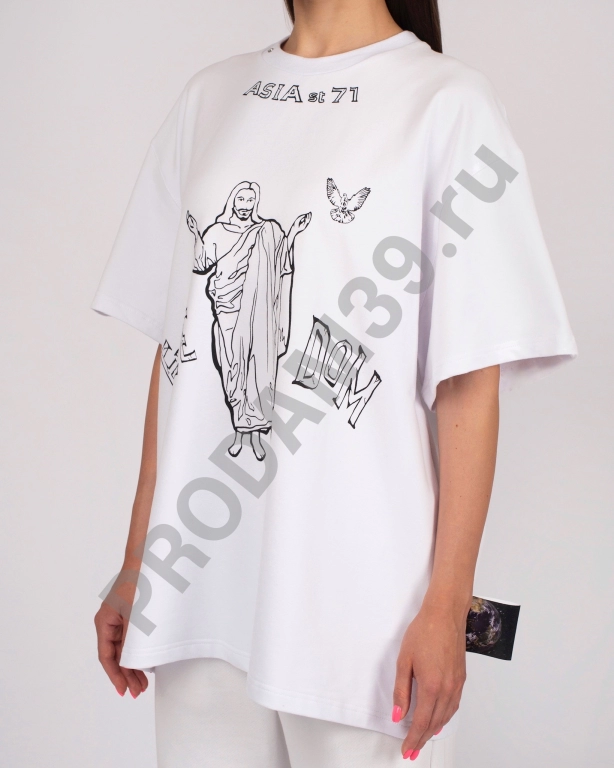 Футболка freedom special capsule Белый