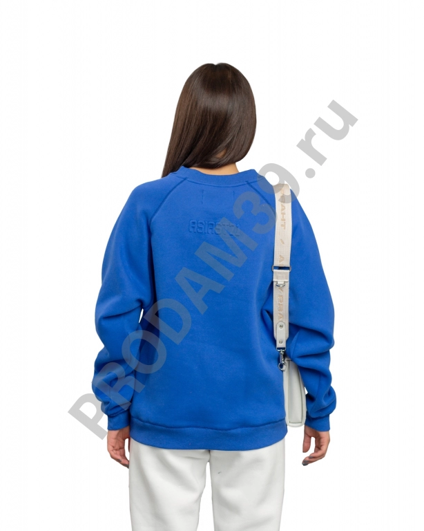 Свитшот Universe синий